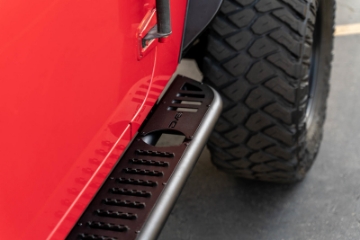 Picture of DV8 Offroad 07-18 Jeep Wrangler JK 4 Door Only OE Plus Side Steps