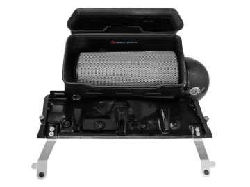 Picture of aFe 21-23 RAM 1500 TRX Track Series Carbon Fiber Cold Air Intake System w- Pro DRY S