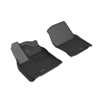 Picture of 3D MAXpider 2022 Toyota Tundra Crew Max Kagu 1st Row Floor Liner - Black