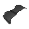 Picture of 3D MAXpider 2022+ Toyota Tundra Crew Max Kagu 2nd Row Floor Liner - Black
