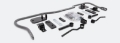 Picture of Hellwig 19-21 Ford Ranger Solid Heat Treated Chromoly 7-8in Rear Sway Bar