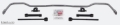 Picture of Hellwig 20-21 Jeep Gladiator w- 3-5in Lift Solid Heat Treated Chromoly 7-8in Rear Sway Bar