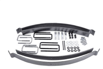Picture of Hellwig 16-20 Nissan Titan XD 2 Leaf Pro Series Helper Spring Kit Up To 2500lb Level Load Capacity