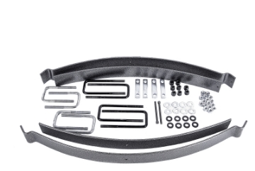 Picture of Hellwig 16-20 Nissan Titan XD 2 Leaf Pro Series Helper Spring Kit Up To 2500lb Level Load Capacity