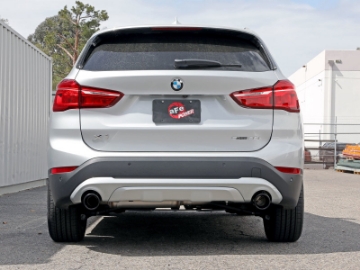 Picture of aFe MACHForce XP Exhausts Axle-Back 15-21 BMW X1 2-0L t SS w-Black Tips