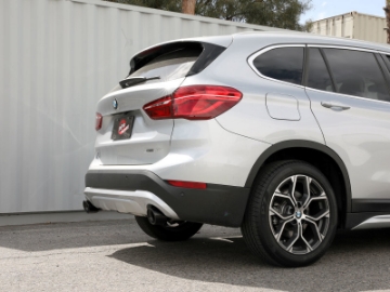 Picture of aFe MACHForce XP Exhausts Axle-Back 15-21 BMW X1 2-0L t SS w-Black Tips