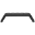 Picture of Rugged Ridge 18-22 Jeep Wrangler JL-JT Grille Arcus Front Bumper Stamped Steel Overrider Bar