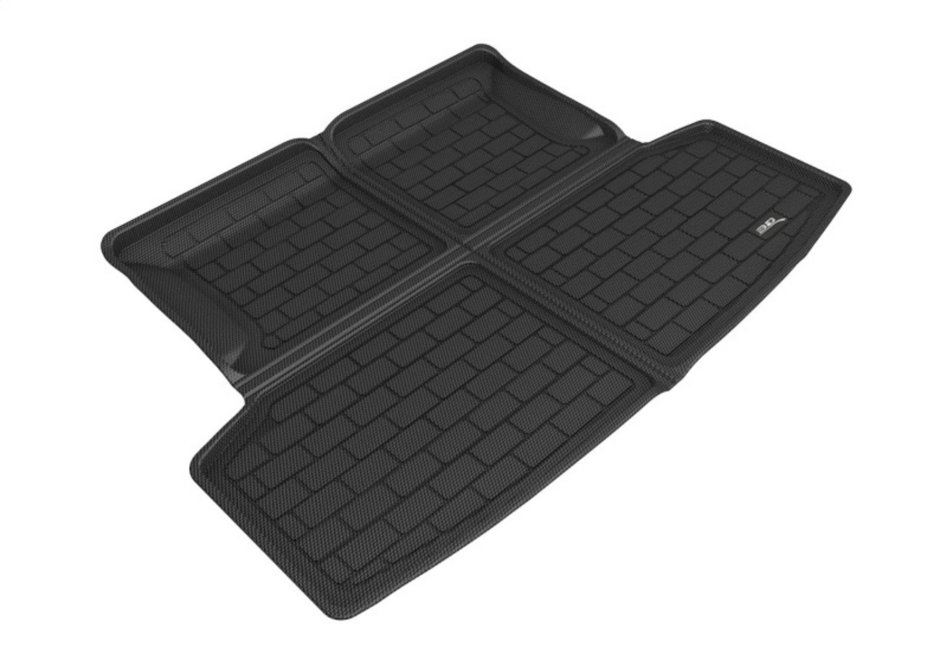Picture of 3D MAXpider 15-21 Subaru WRX-STi Kagu Cargo Liner - Black