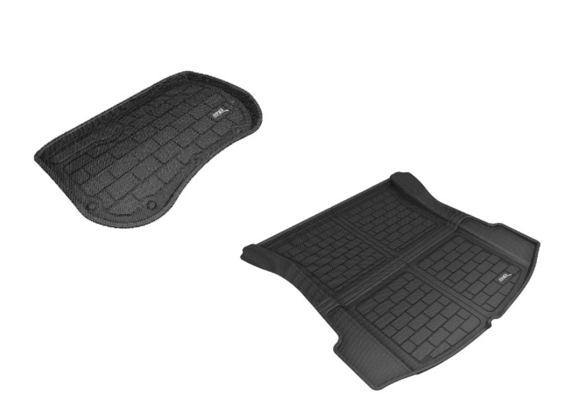 Picture of 3D MAXpider 18-20 Tesla Model 3 Front & Rear Kagu Cargo Liner - Black