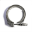 Picture of Ticon Industries 3in Stainless Steel V-Band Clamp - Quick Release