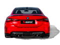 Picture of Akrapovic 21-22 BMW M3 G80 - M4 G82, G83 Rear Carbon Fiber Diffuser - High Gloss Black