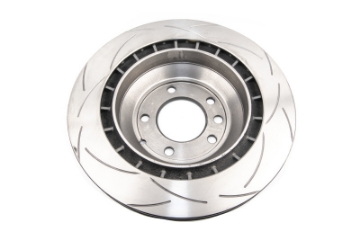 Picture of DBA 06-15 Audi Q7 - 04-11 Volkswagen Touareg Rear 4X4 Survival T2 Slotted Brake Rotor