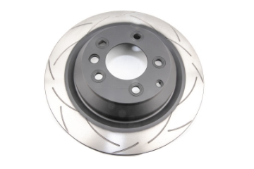 Picture of DBA 06-15 Audi Q7 - 04-11 Volkswagen Touareg Rear 4X4 Survival T2 Slotted Brake Rotor