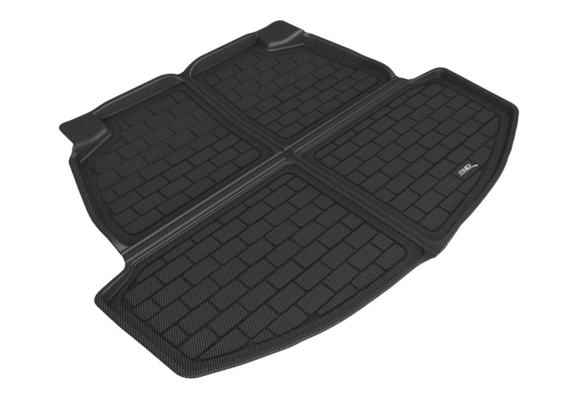 Picture of 3D MAXpider 20-21 Toyota Corolla Kagu Cross Fold Cargo Liner - Black