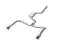 Picture of aFe 19-21 VW Jetta GLI MKVII L4-2-0L t MACH Force-Xp 304 SS Cat-Back Exhaust System Blue Tips