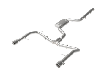 Picture of aFe 19-21 VW Jetta GLI MKVII L4-2-0L t MACH Force-Xp 304 SS Cat-Back Exhaust System Polished Tip