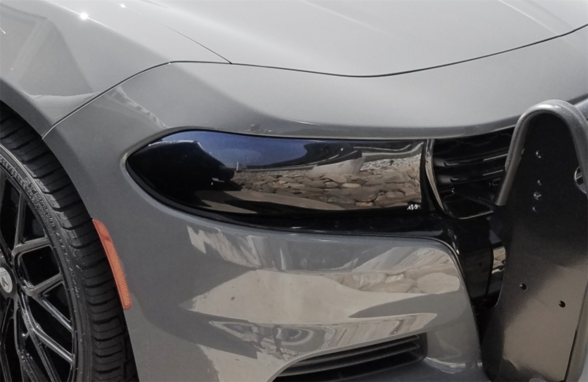 Picture of AVS 15-22 Dodge Charger Headlight Covers - Smoke