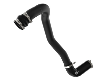 Picture of aFe 08-10 Ford Trucks V8-6-4L td BladeRunner 3 IN Aluminum Hot Charge Pipe - Black