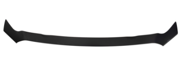 Picture of AVS 20-22 GMC Sierra 2500-3500 HD Aeroskin Low Profile Hood Shield - Matte Black