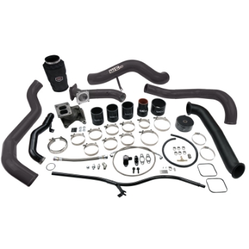 Picture of Wehrli 2001-2004 Chevrolet LB7 6-6L Duramax S300 Single Turbo Install Kit - Sparkle Granny Smith