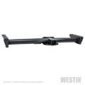 Picture of Westin 15-22 Chevrolet Colorado Outlaw Bumper Hitch Receiver - Textured Black