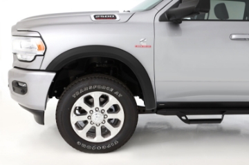 Picture of Bushwacker 19-22 Ram 2500-3500 Fleetside OE Style Front Flares 2pc - Black