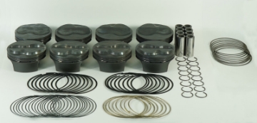 Picture of Mahle MS Chevrolet SB 395 Cid 4-165in Bore 3-625 Stroke 6-125 Rod 1-062R CH 4-0cc Pistons - Set of 8