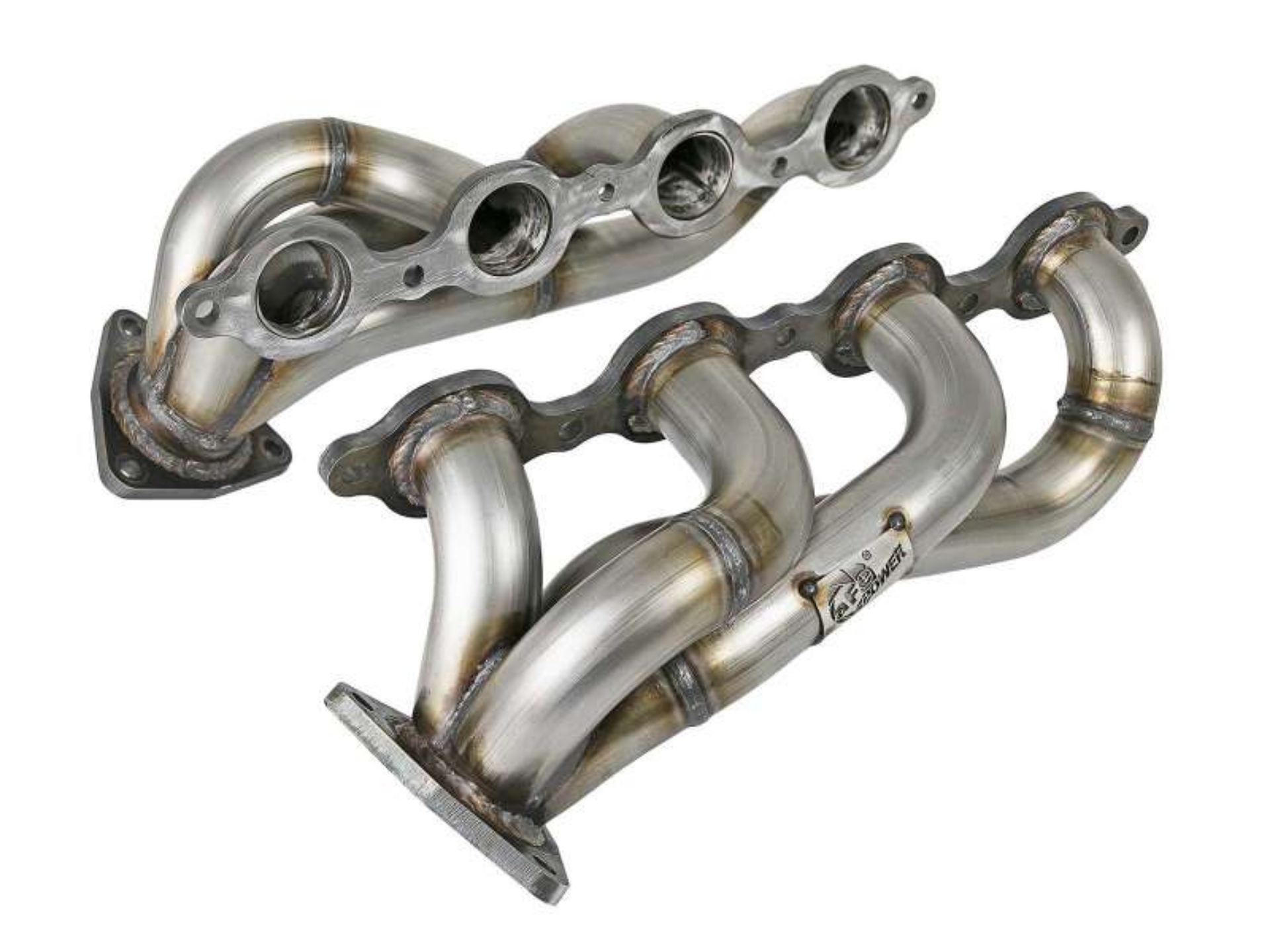 Picture of aFe Twisted 1-3-4in 304SS Shorty Header 20-23 GM 2500-3500HD 6-6L V8