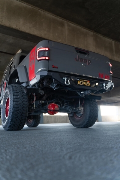 Picture of DV8 Offroad 20-23 Jeep Gladiator JT FS-15 Series Rear Bumper