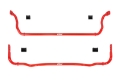 Picture of Eibach 05-12 PORSCHE 911 Carrera RWD 997 PDK Trans Only 26mm Front & 25mm Rear Anti-Roll Kit
