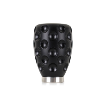 Picture of Mishimoto Steel Core Dimple Shift Knob Black Delrin
