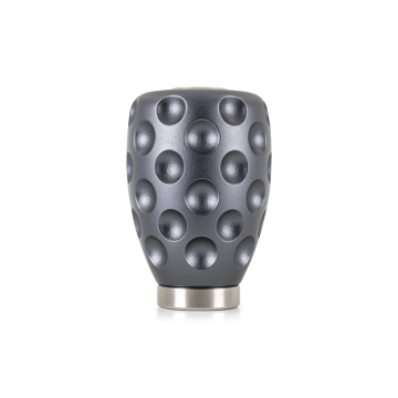 Picture of Mishimoto Steel Core Dimple Shift Knob Gunmetal Aluminum