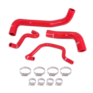 Picture of Mishimoto 2016+ Infiniti Q50-Q60 3-0T Silicone Coolant Hose Kit - Red