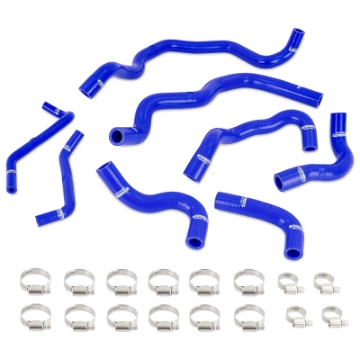 Picture of Mishimoto 2016+ Infiniti Q50-Q60 3-0T Ancillary Coolant Hose Kit - Blue