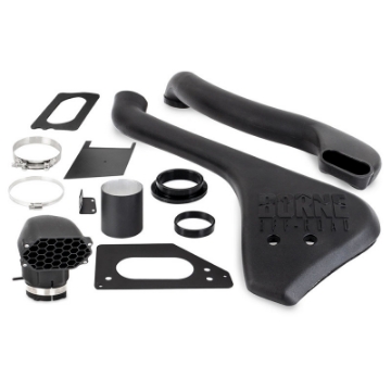Picture of Mishimoto 2019+ Ford Ranger 2-3L Intake-Snorkel Bundle - Dry Filter