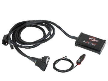 Picture of aFe 2022 Toyota Land Cruiser J300 Non-US Model V6 3-5L tt Scorcher GT Module