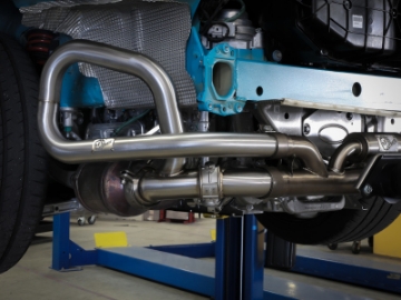 Picture of aFe 14-16 Porsche 911 GT3 991-1 H6 3-8L MACH Force-Xp 304 SS Cat-Back Exhaust System w- Black Tips