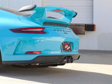Picture of aFe 14-16 Porsche 911 GT3 991-1 H6 3-8L MACH Force-Xp 304 SS Cat-Back Exhaust System w- Brushed Tips