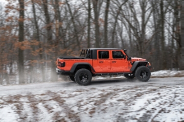 Picture of Rugged Ridge 20-22 Jeep Gladiator Max Terrain Fender Flares F-R Pair - Tex- Blk