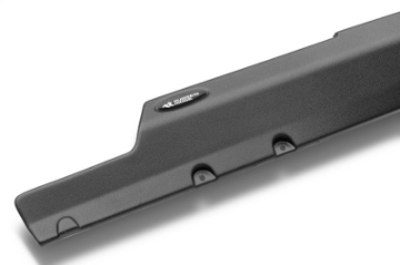 Picture of Rugged Ridge 07-18 Jeep Wrangler JKU Rocker Pnl-Sill Plate Cvr 4dr- Rocker Guard Pair - Tex- Blk