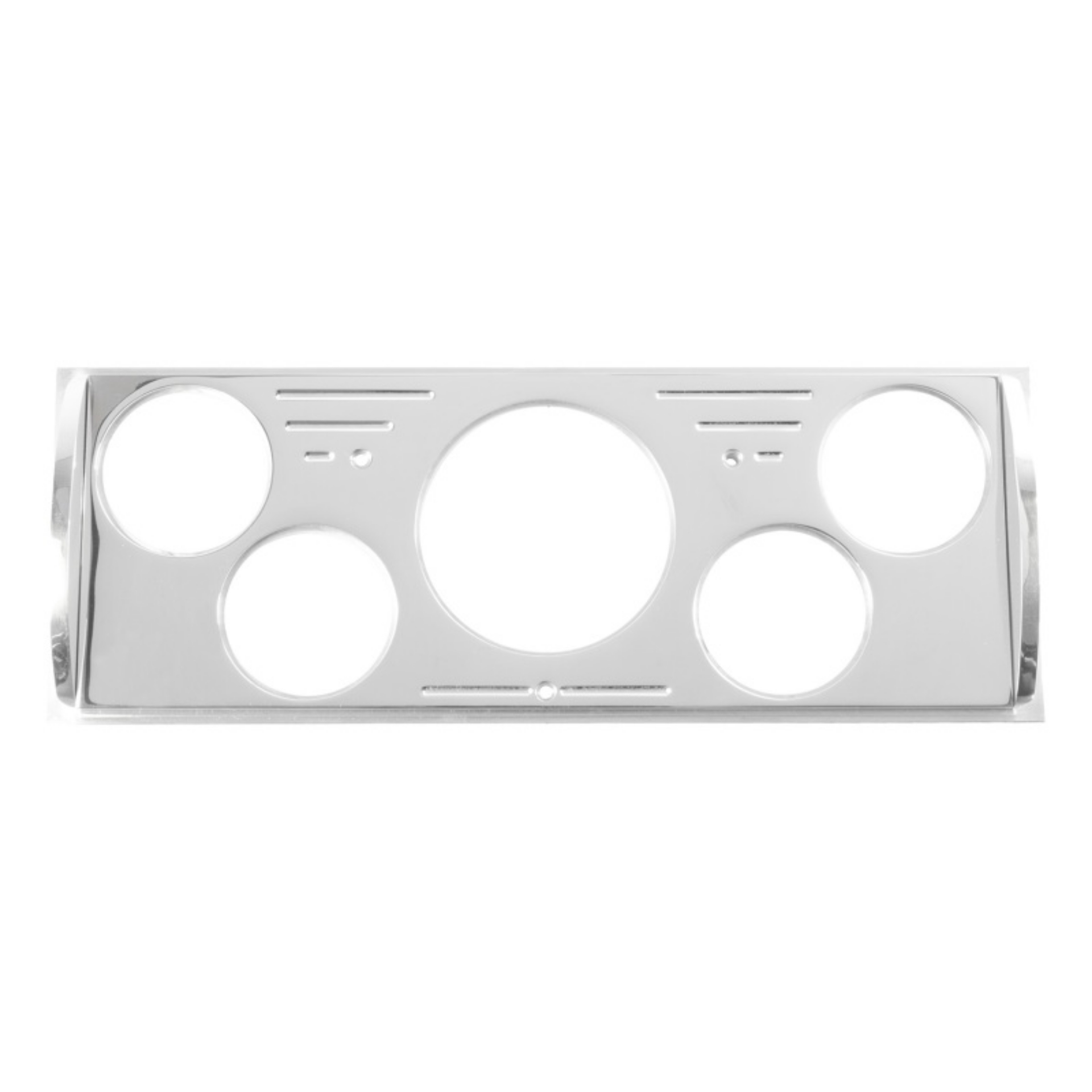 Picture of Autometer 40-46 Chevrolet Truck 5 Gauge Dash Kit MPH-FUEL-OILP-WTMP-BAT - Old Tyme Black