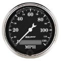 Picture of Autometer 40-46 Chevrolet Truck 5 Gauge Dash Kit MPH-FUEL-OILP-WTMP-BAT - Old Tyme Black