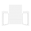Picture of DEI 04-06 Jeep Wrangler LJ Unliminted Headliner Complete Kit - White