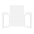Picture of DEI 04-06 Jeep Wrangler LJ Unliminted Headliner Complete Kit - White