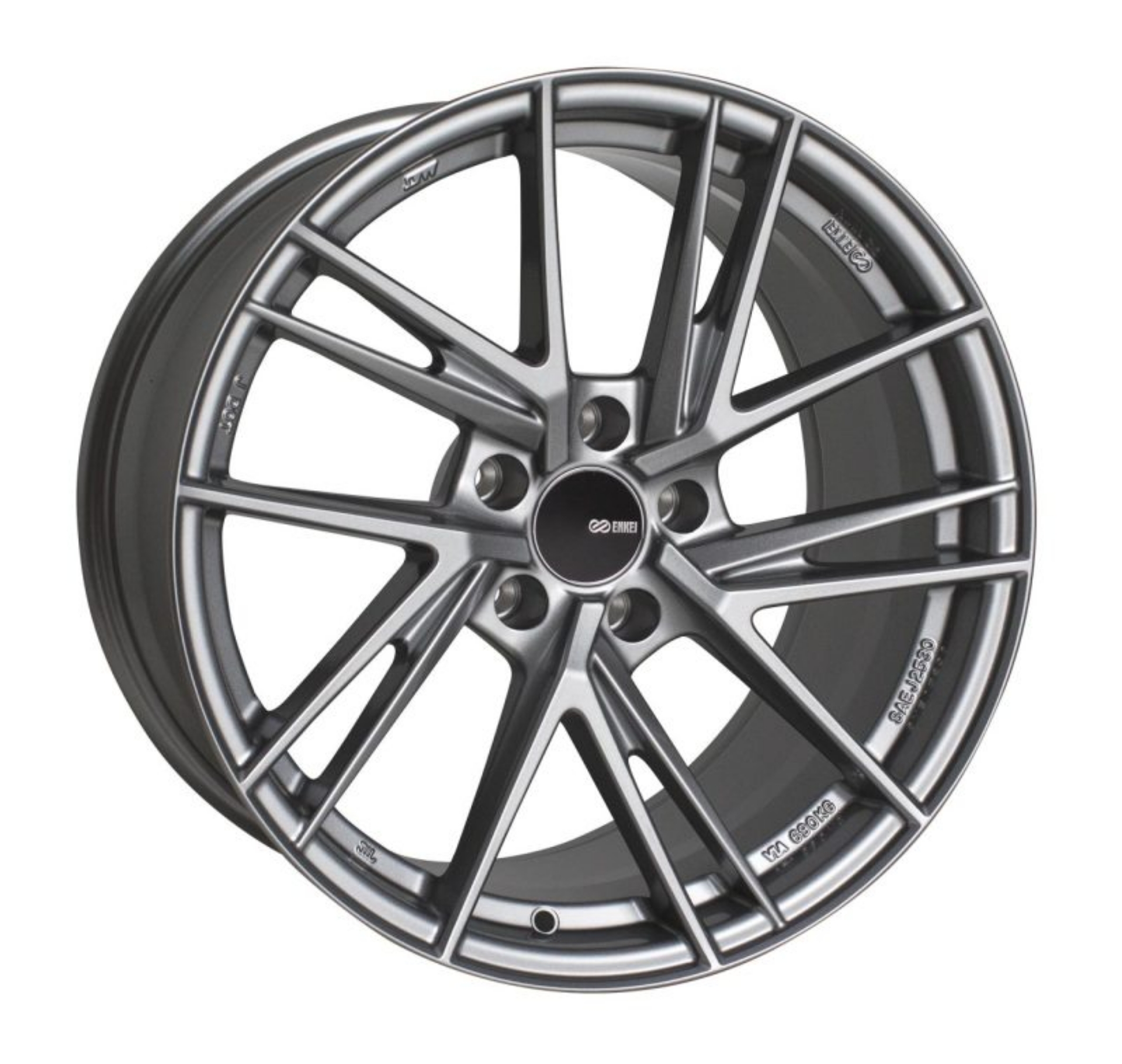 Picture of Enkei TD5 18x8-0 5x100 45mm Offset 72-6mm Bore Storm Gray Wheel