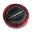 Picture of Vossen Billet Sport Cap - Small - Hybrid Forged - Vossen Red
