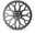 Picture of Vossen HF-2 20x10-5 - 5x120 - ET42 - Deep Face - 72-56 - Tinted Matte Gunmetal Wheel