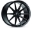 Picture of Vossen HF-3 20x11 - 5x115 - ET22 - S-Deep Face - 71-5 - Gloss Black Wheel