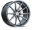 Picture of Vossen HF-3 19x8-5 - 5x112 - ET30 - Flat Face - 66-5 - Gloss Graphite Polished Wheel