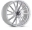 Picture of Vossen HF-4T 20x9 - 5x112 - ET32 - Flat Face - 66-5 - Silver Polished - Left Wheel